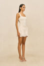 DARRYL SKIRT - OFF WHITE