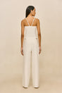 PRAIA KNIT TOP - OFF WHITE