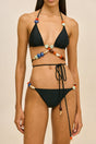QUINCY BIKINI BOTTOM - BLACK