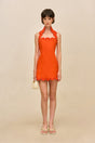 DERRY DRESS - TANGELO