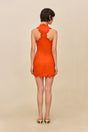 DERRY DRESS - TANGELO