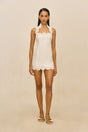DERRY DRESS - OFF WHITE