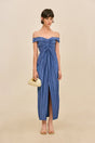 NATALIE DRESS - TIDE