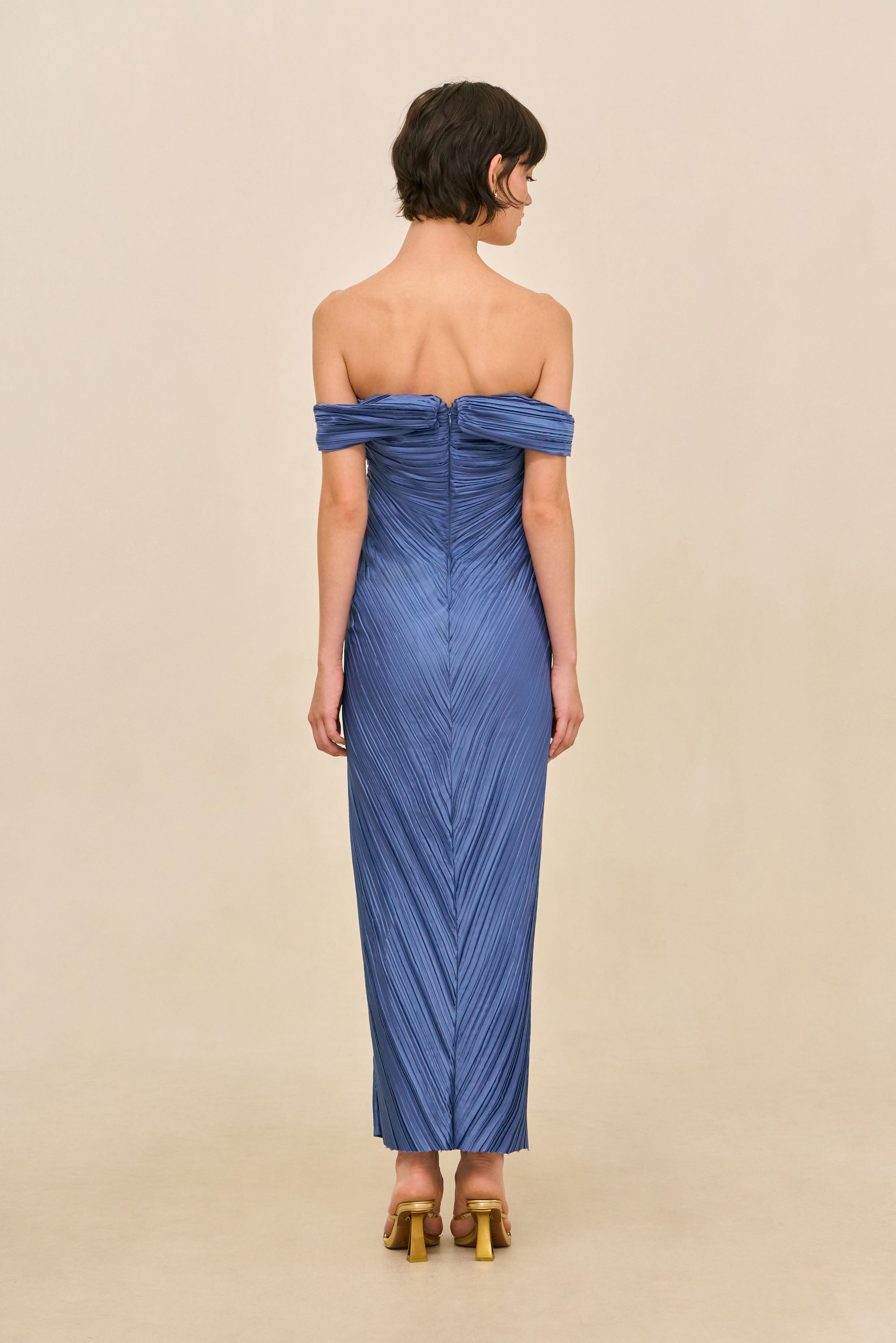 NATALIE DRESS - TIDE