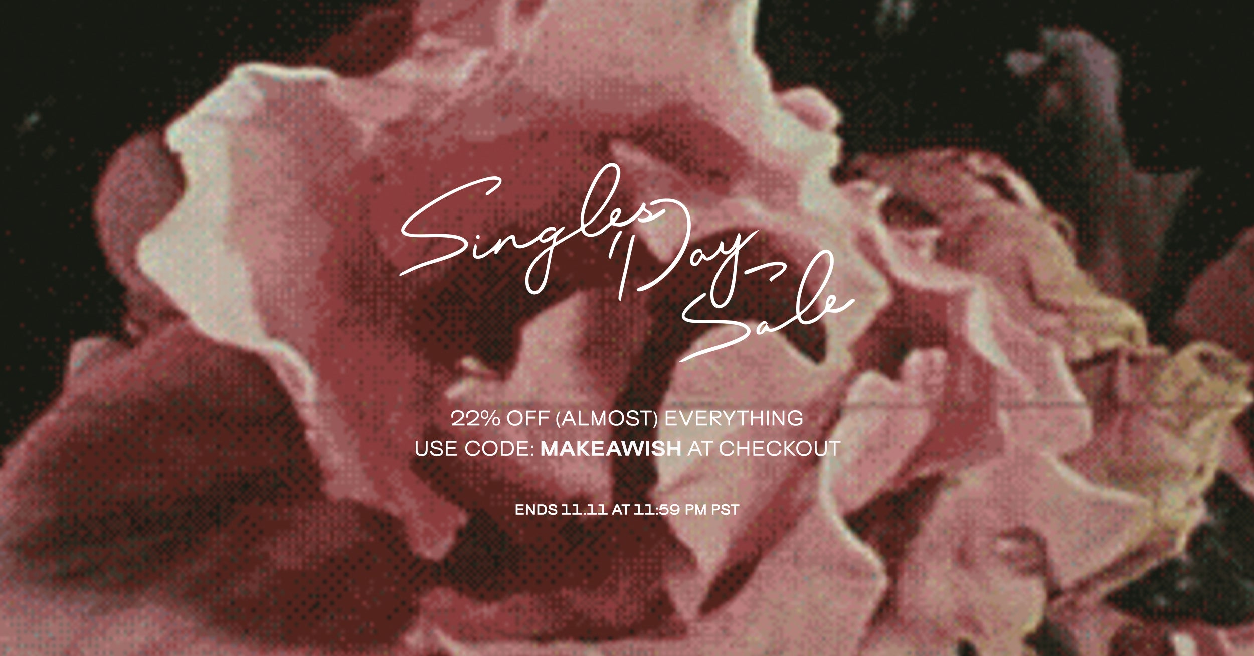 SHOP THE SINGLES DAY SALE ON CULTGAIA.COM