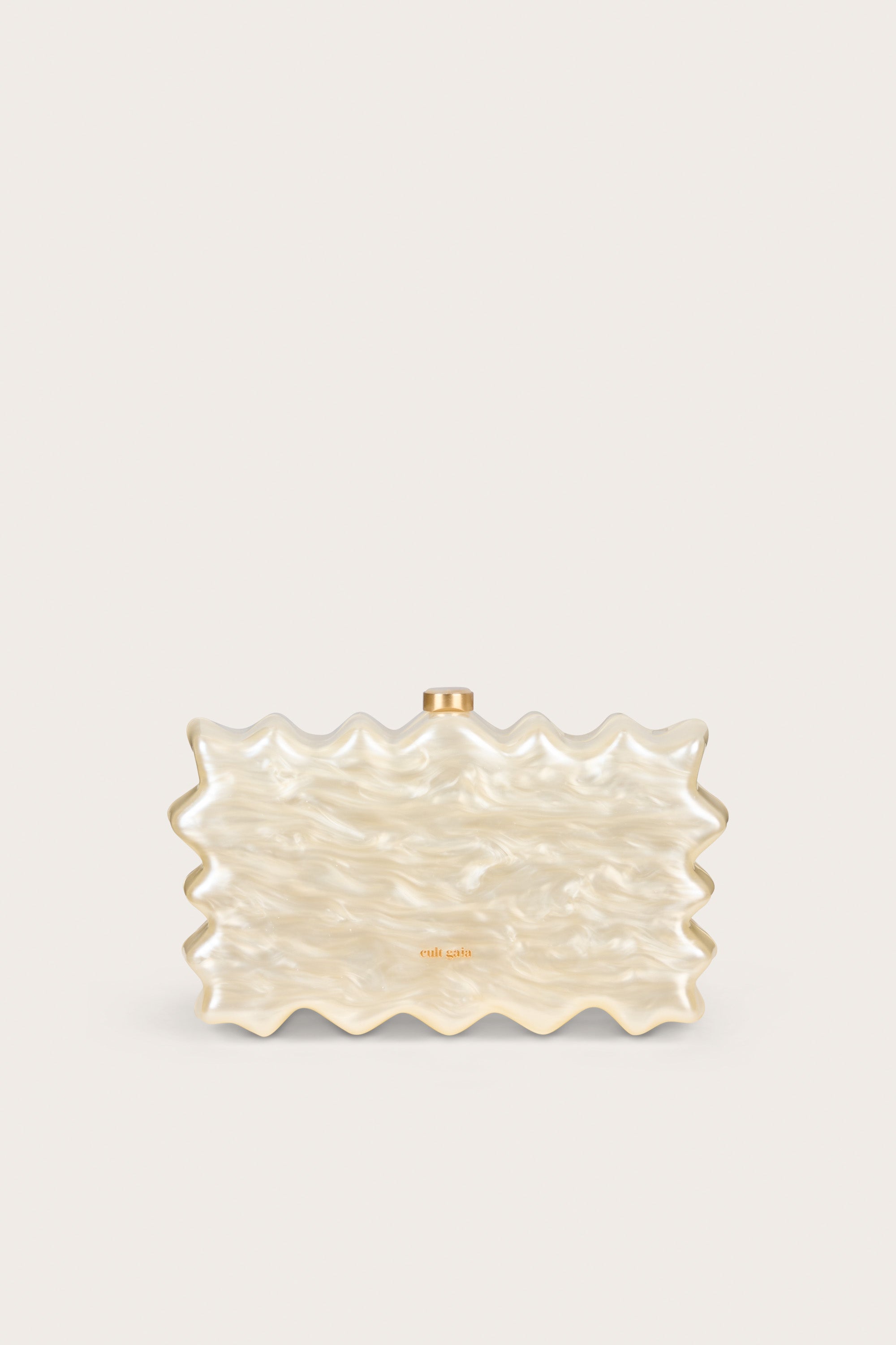 PALOMA CLUTCH - IVORY