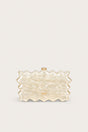 PALOMA CLUTCH - IVORY