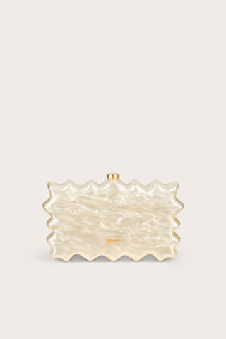 PALOMA CLUTCH - IVORY