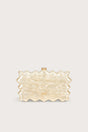 PALOMA CLUTCH - IVORY
