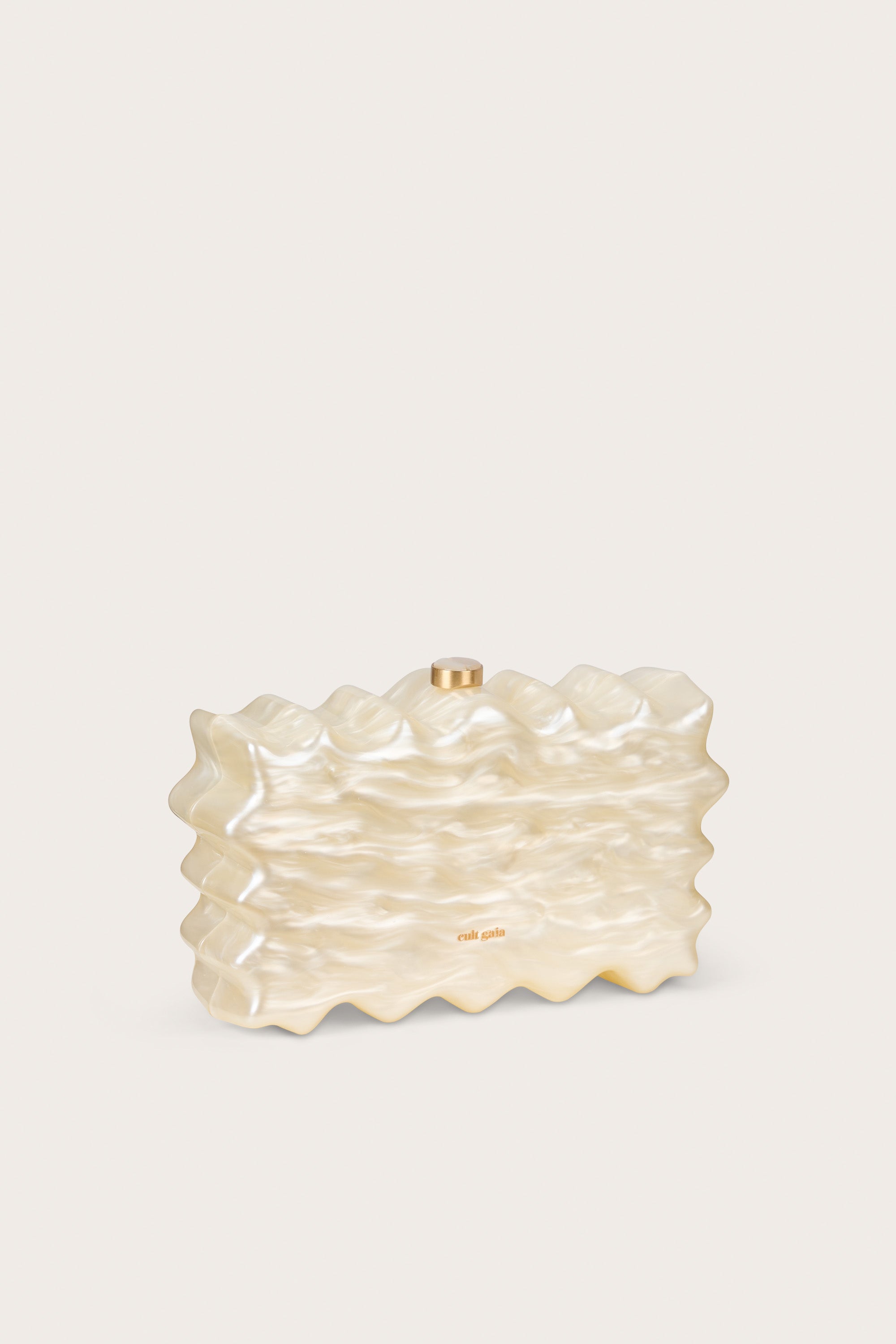 PALOMA CLUTCH - IVORY