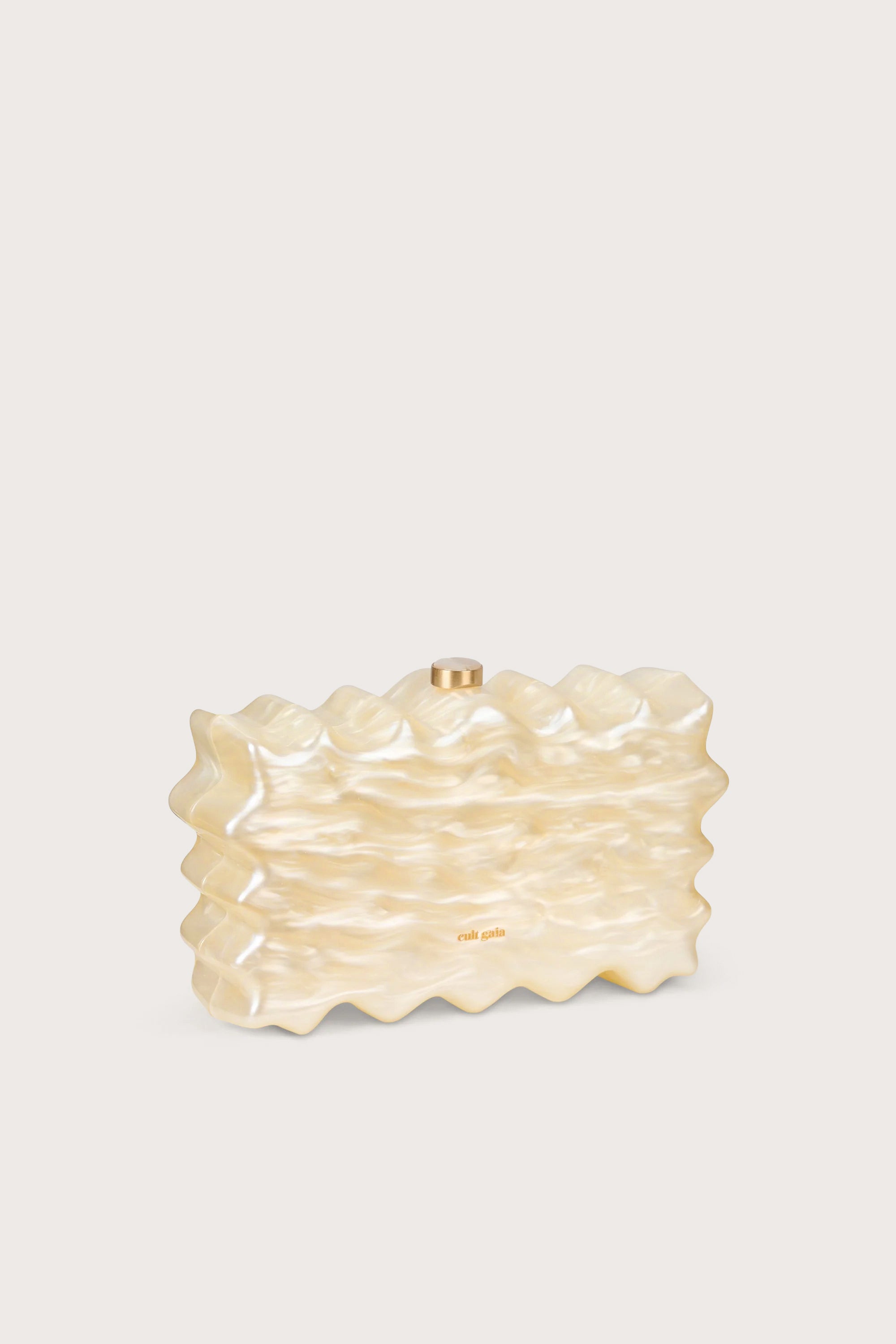 PALOMA CLUTCH - IVORY