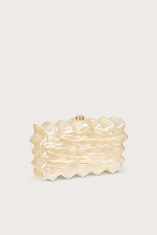 PALOMA CLUTCH - IVORY