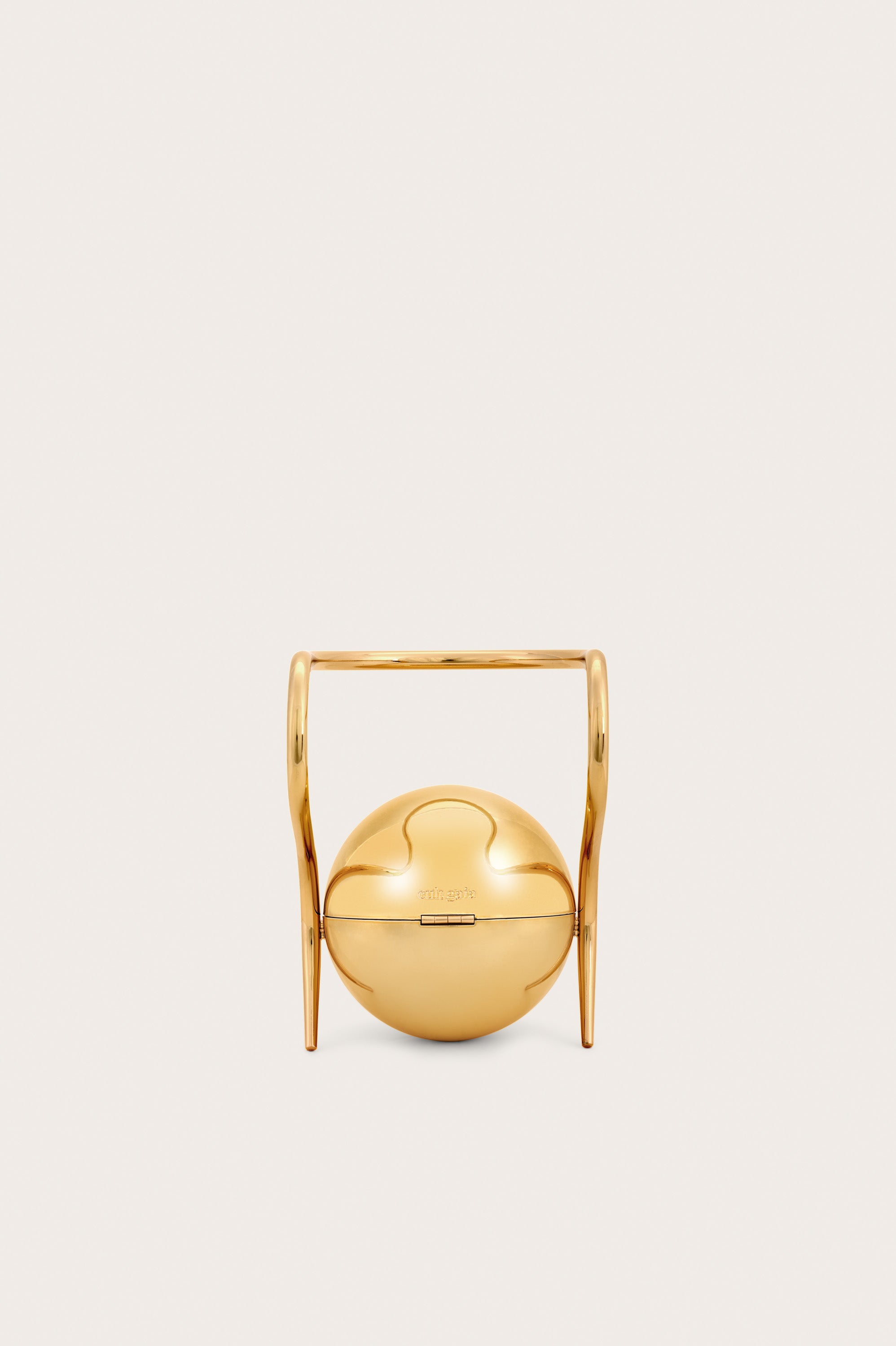 PEARL BAG - SHINY GOLD