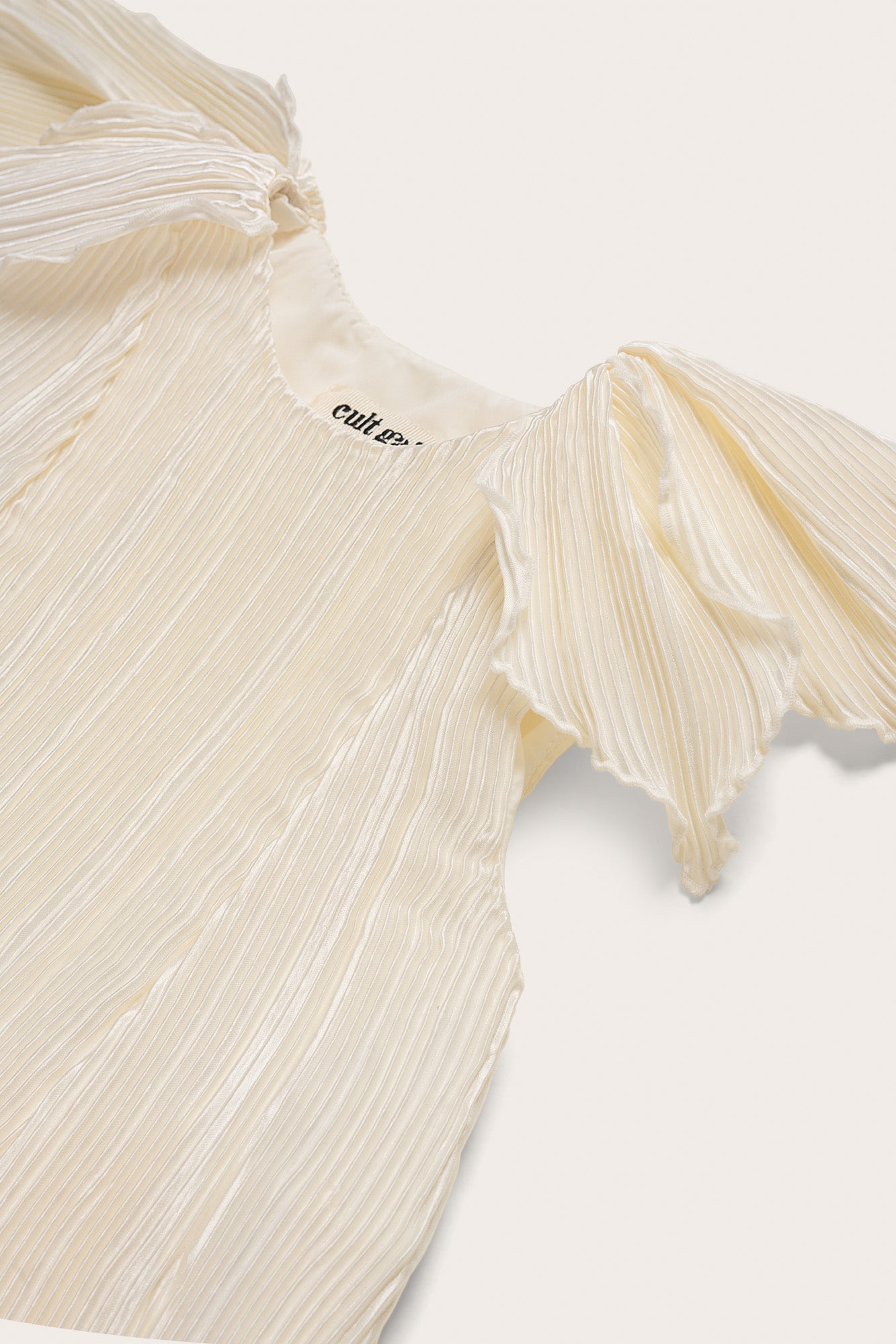 BABY PETAL DRESS & BLOOMER - OFF WHITE