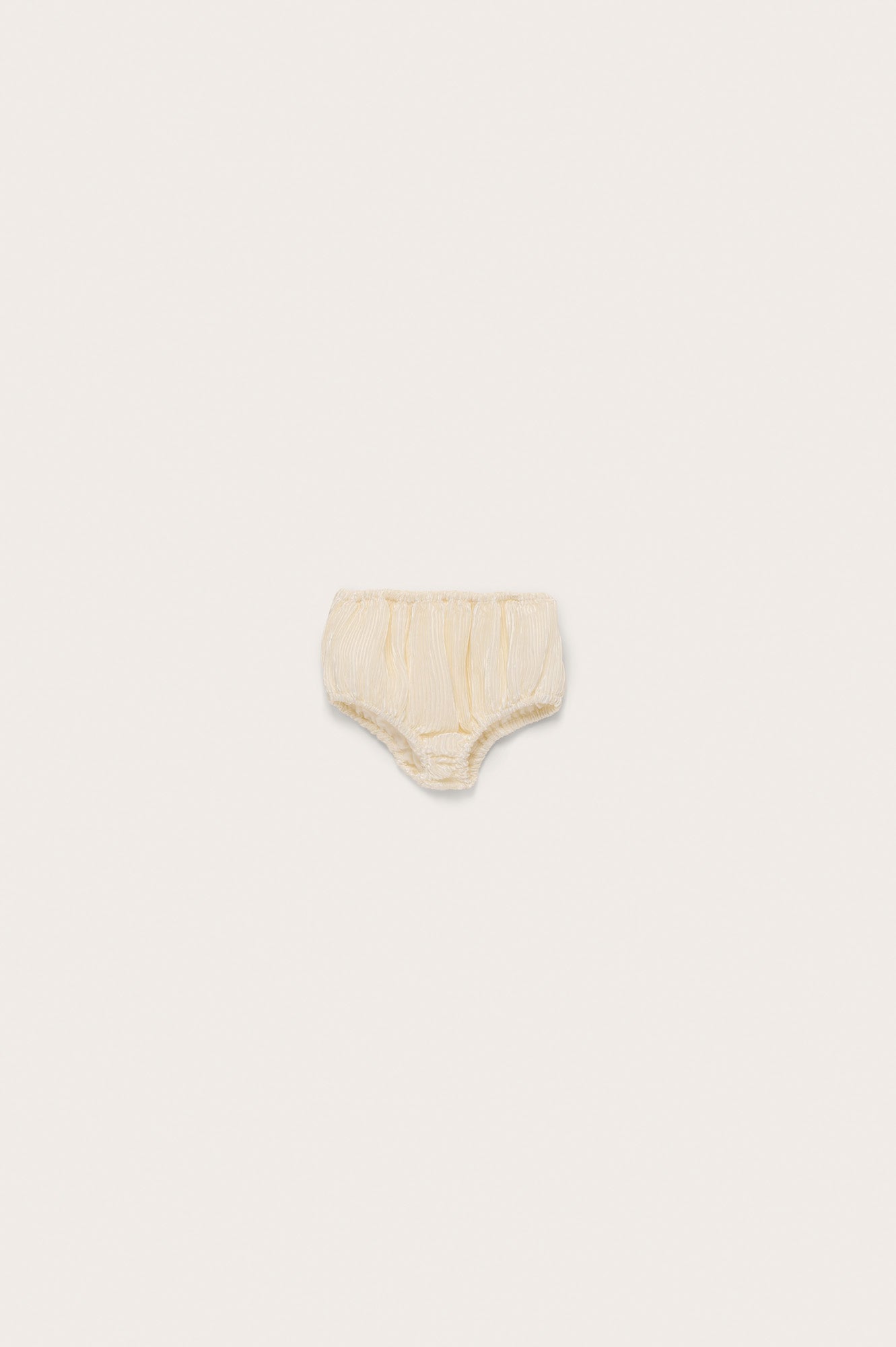 BABY PETAL DRESS & BLOOMER - OFF WHITE