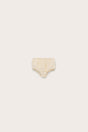 BABY PETAL DRESS & BLOOMER - OFF WHITE