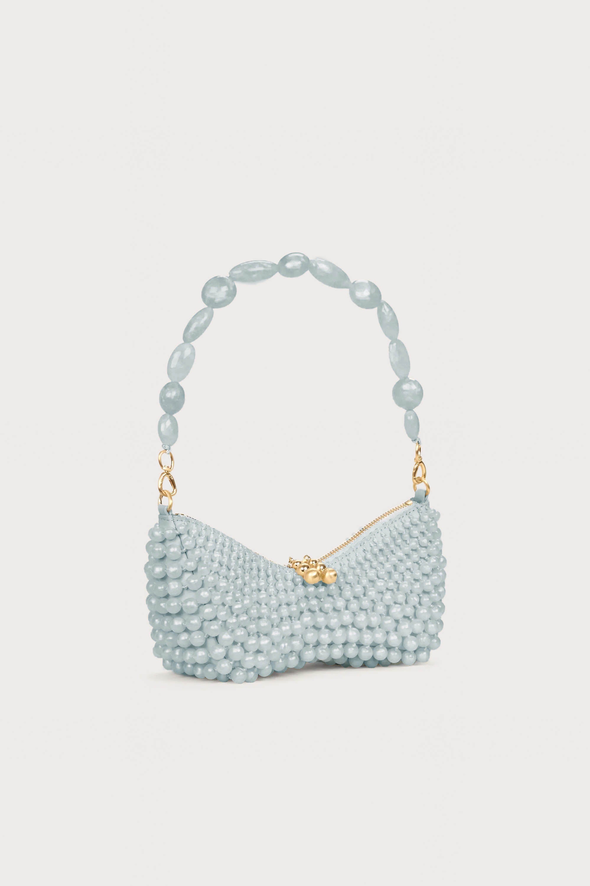 MERCIER MINI SHOULDER BAG - LIGHT BREEZE