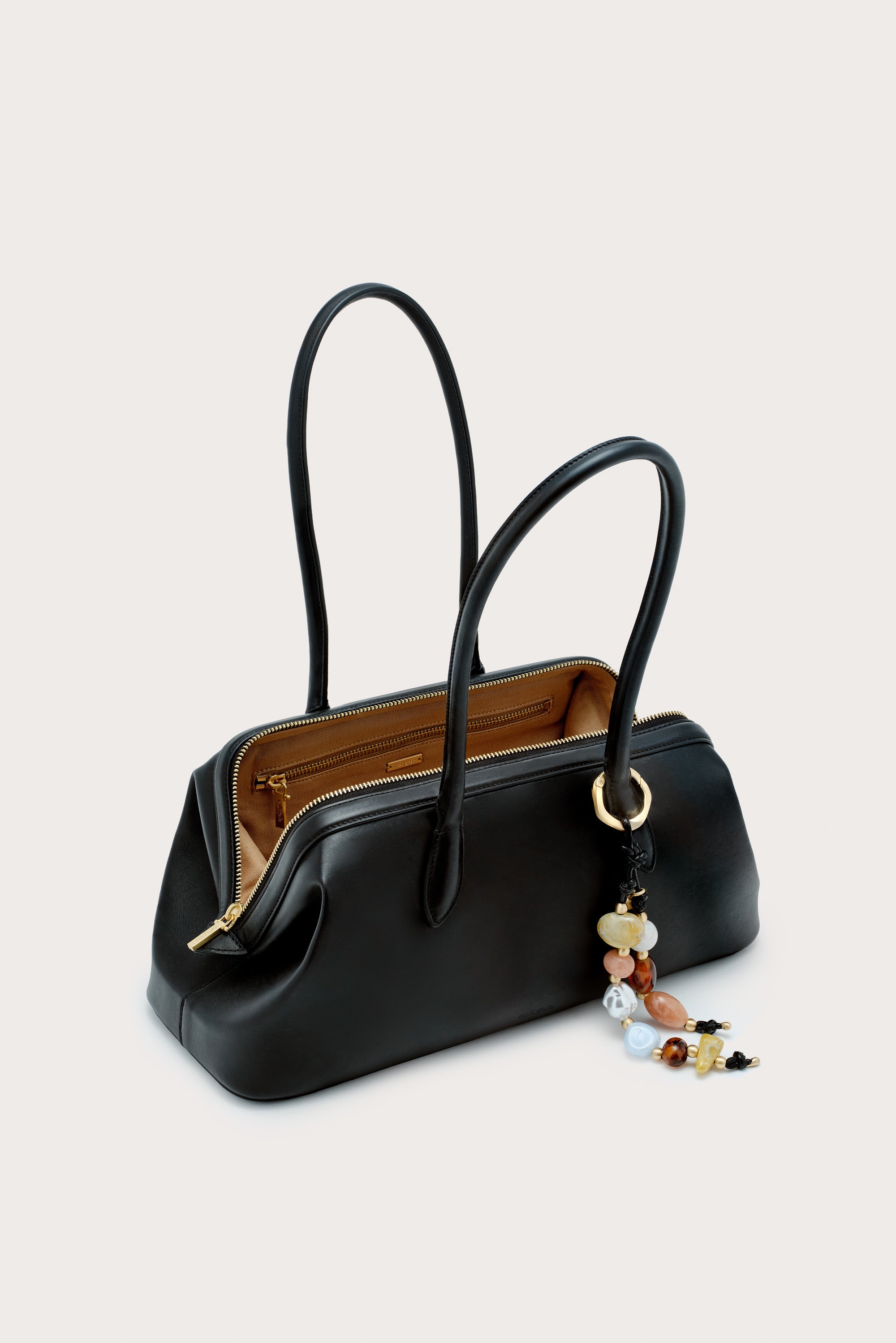 RAIA SATCHEL - BLACK