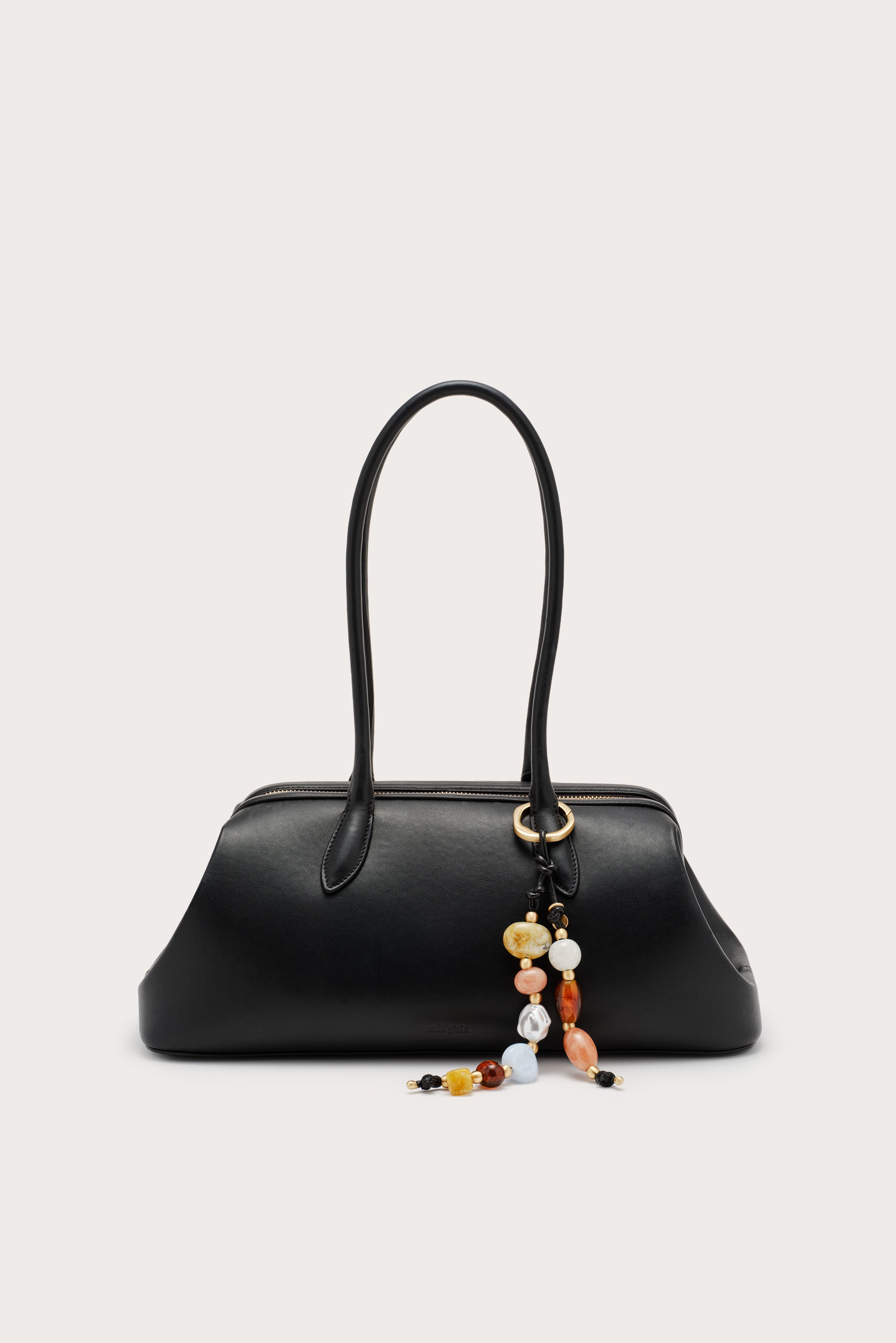 RAIA SATCHEL - BLACK