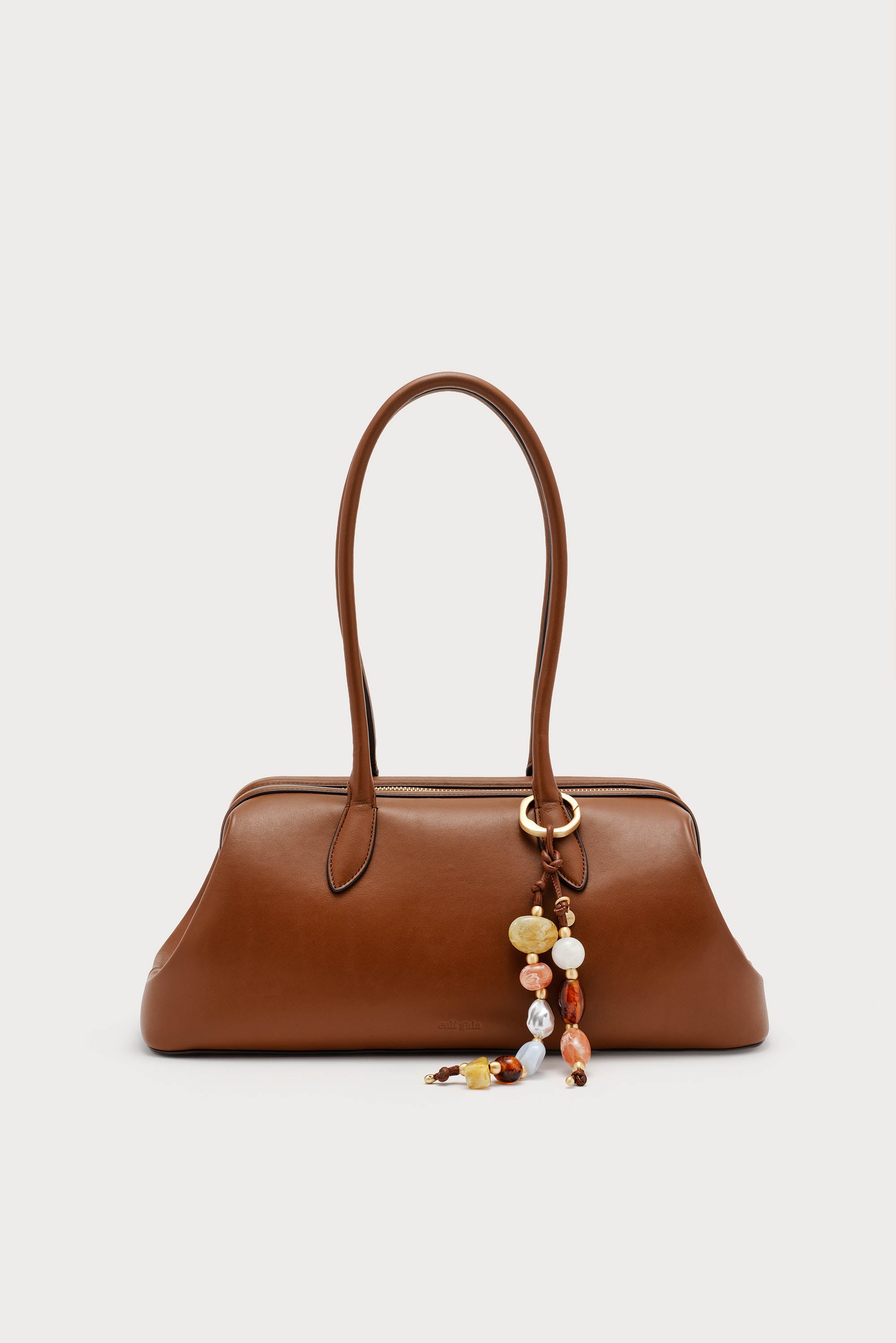 RAIA SATCHEL - SADDLE