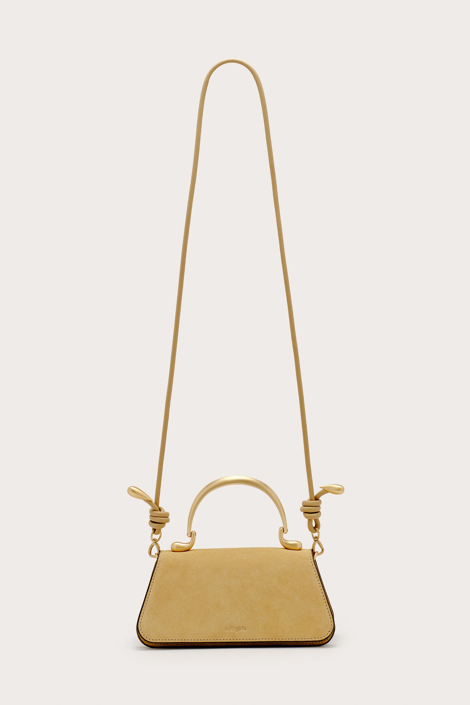 RASIMA CROSSBODY BAG - SAND