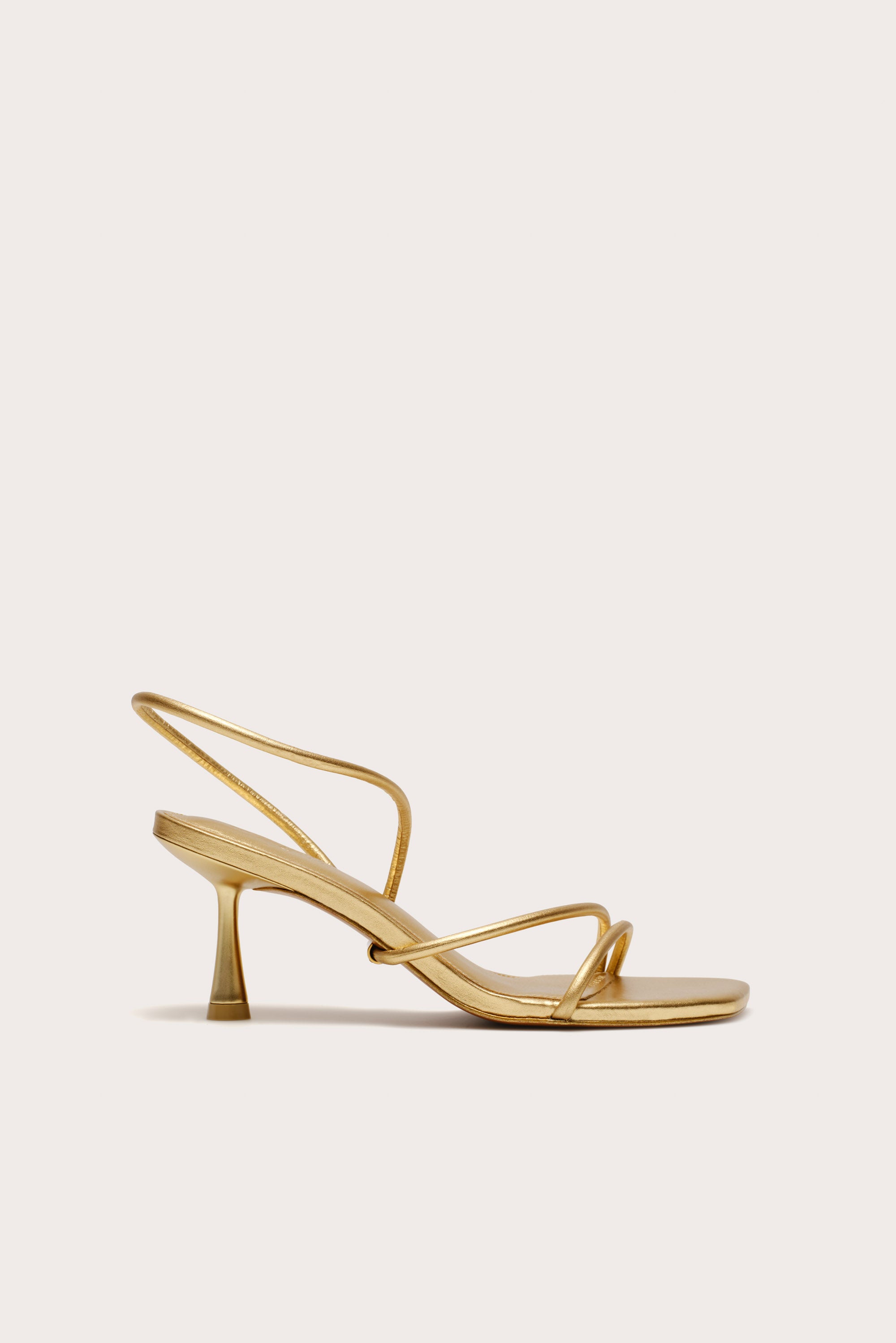RAYA SANDAL - BRASS