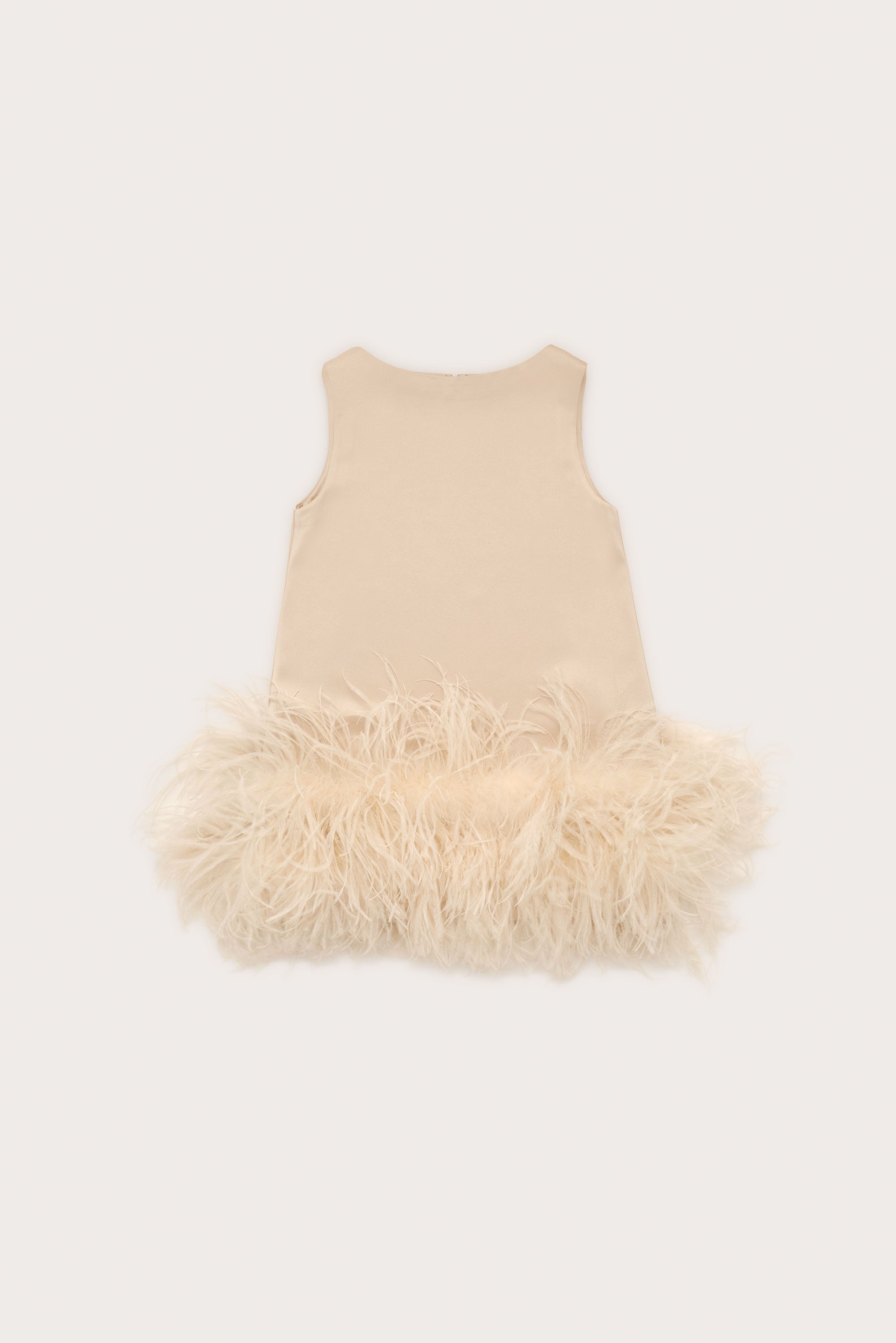 KIDS REI DRESS - DOVE