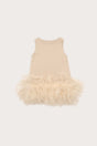 KIDS REI DRESS - DOVE