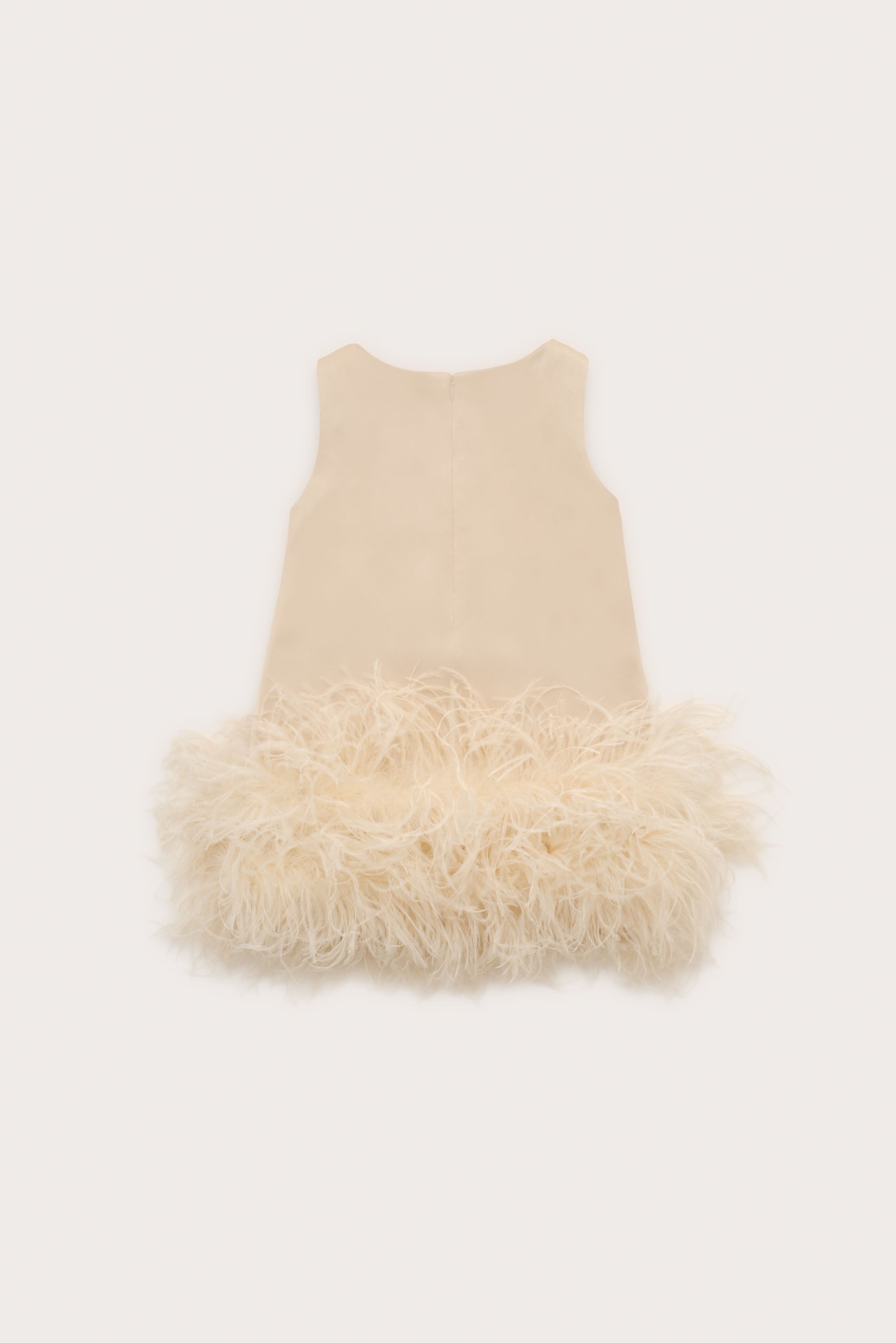 KIDS REI DRESS - DOVE