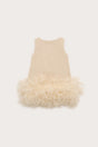 KIDS REI DRESS - DOVE