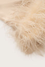 KIDS REI DRESS - DOVE