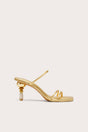 REIGN SANDAL - BRASS