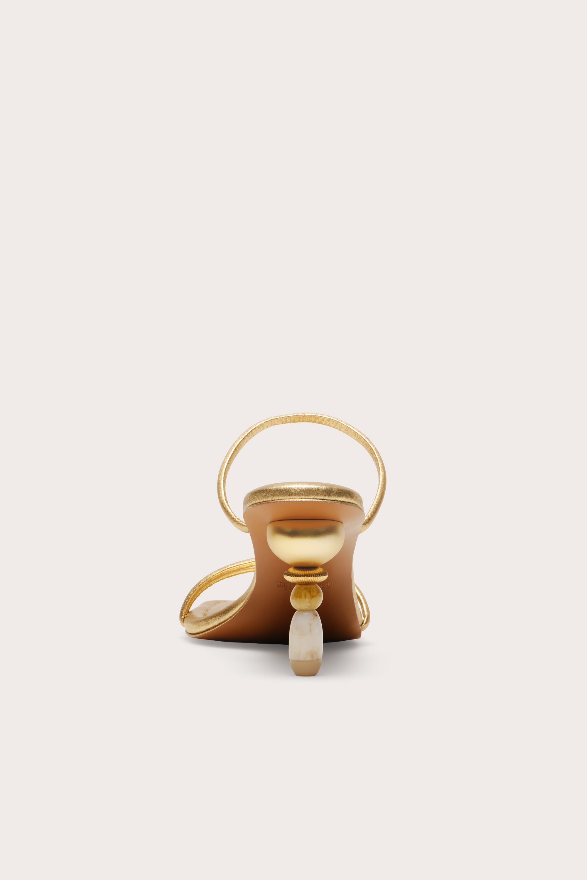 REIGN SANDAL - BRASS