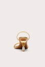 REIGN SANDAL - BRASS