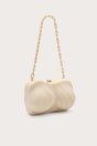 REINA CLUTCH - TRAVERTINE