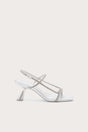 REINA RHINESTONE SANDAL - CLEAR