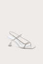 REINA RHINESTONE SANDAL - CLEAR