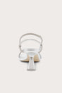 REINA RHINESTONE SANDAL - CLEAR