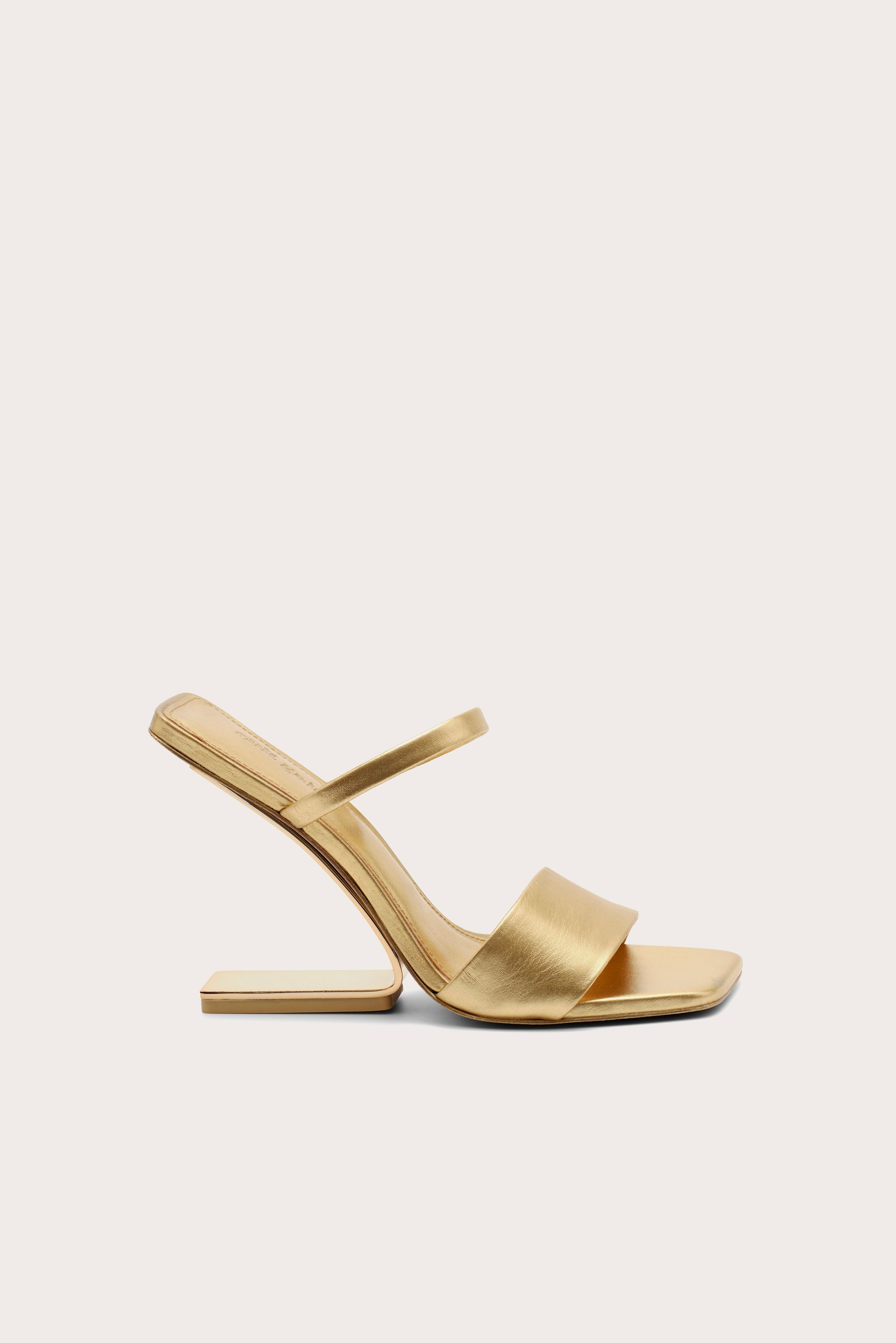 RENE SANDAL - BRASS