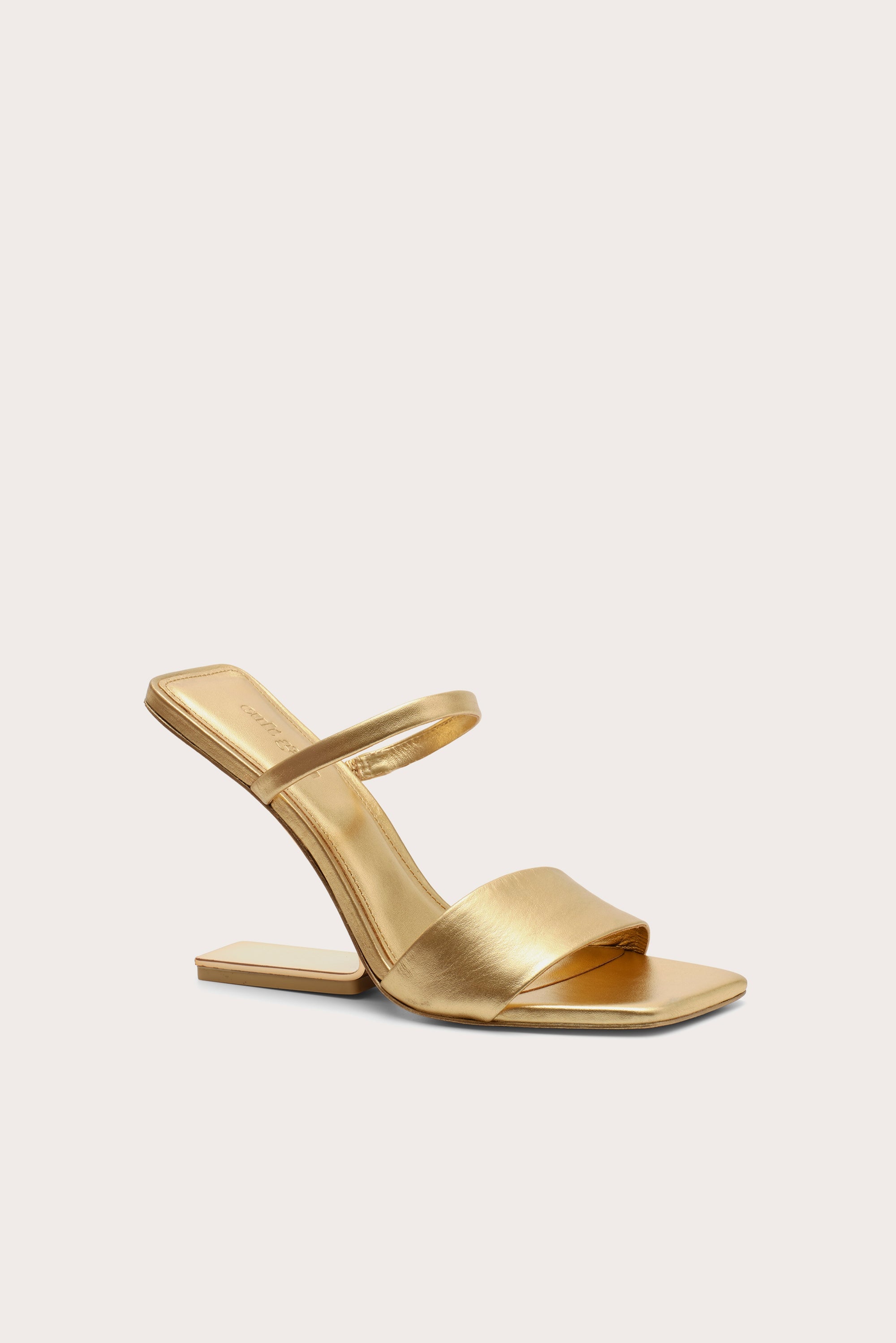 RENE SANDAL - BRASS