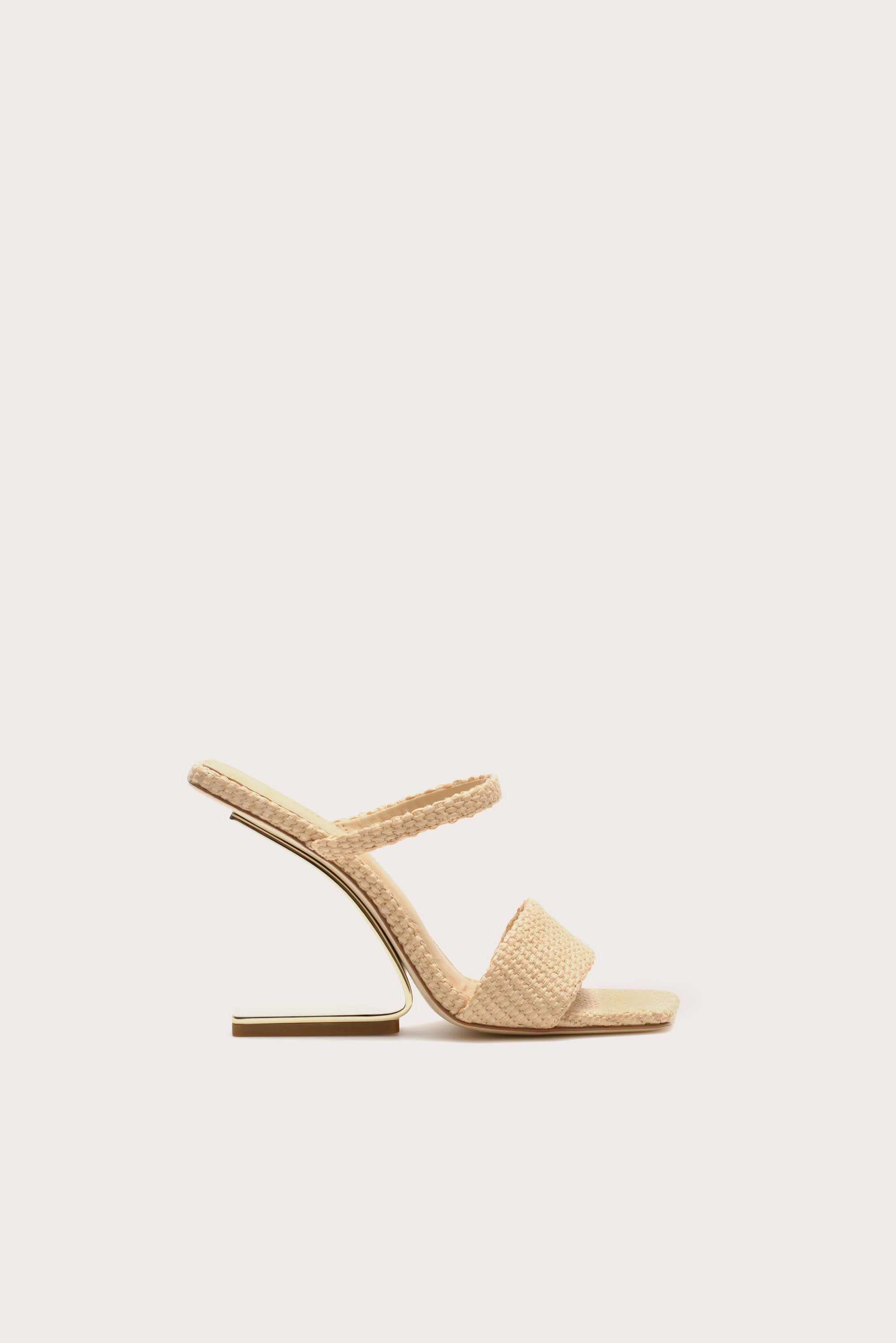 RENE SANDAL - NATURAL