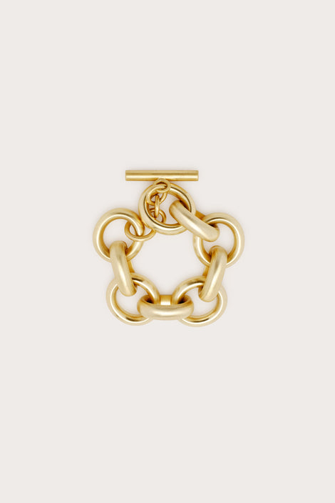 REYES NECKLACE - BRASS