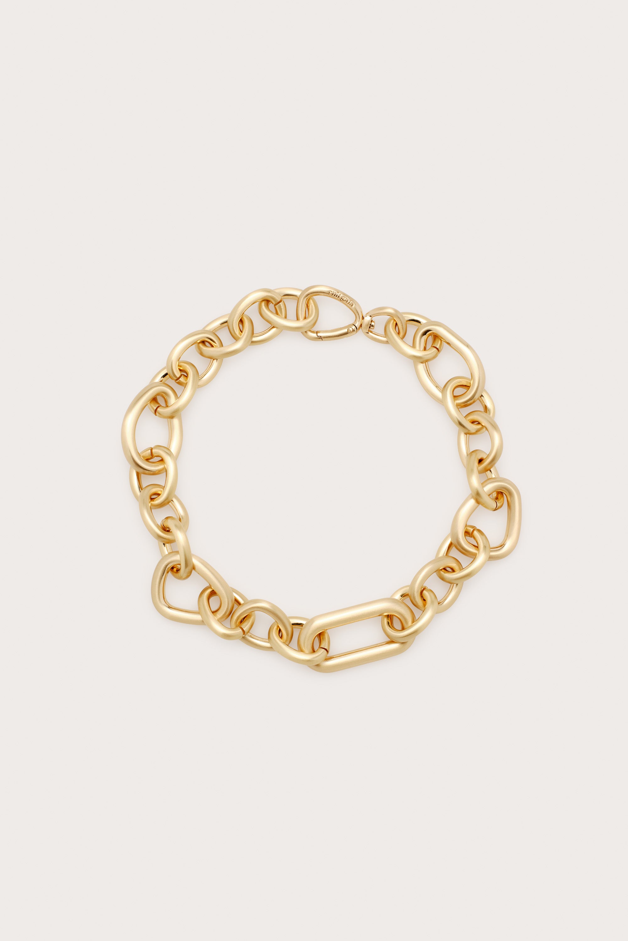 REYES NECKLACE - BRASS
