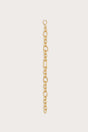 REYES NECKLACE - BRASS
