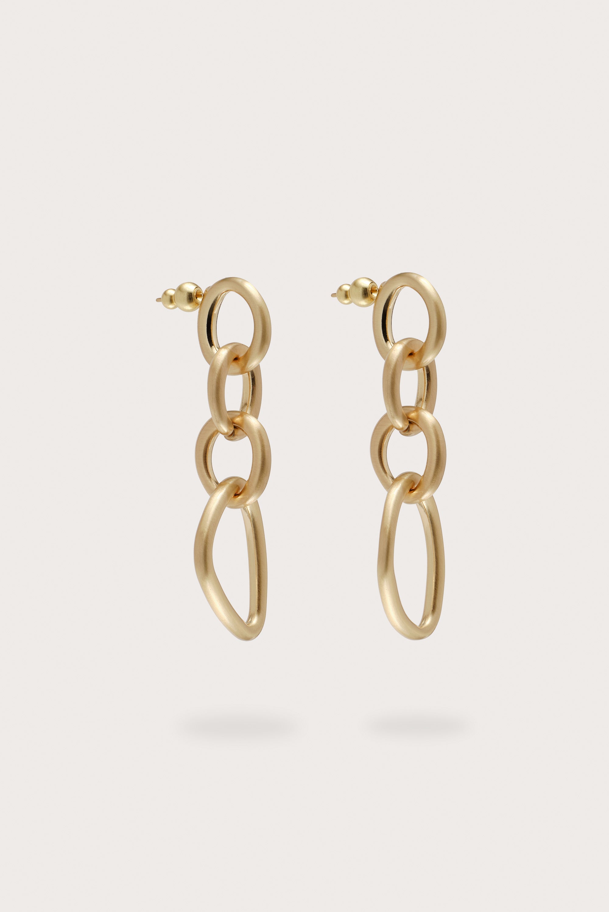 REYES EARRING - BRASS