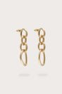 REYES EARRING - BRASS