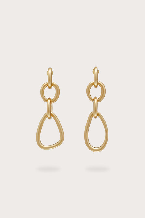 REYES NECKLACE - BRASS