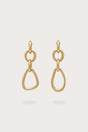 REYES EARRING - BRASS