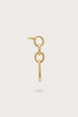 REYES EARRING - BRASS