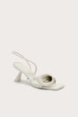 RIA SANDAL - ANTIQUE WHITE
